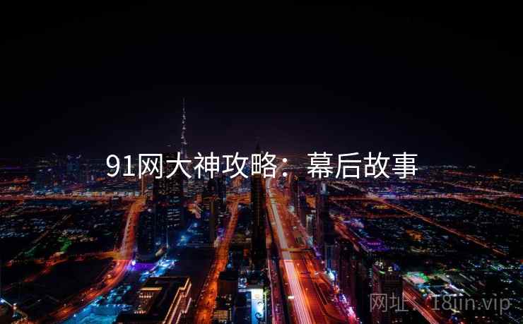 91网大神攻略：幕后故事